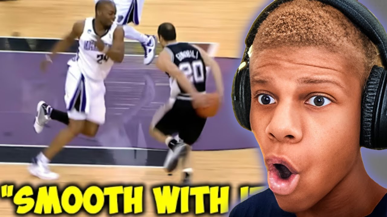 GEN Z EXPOSES Manu Ginóbili Was Playing Streetball In The NBA