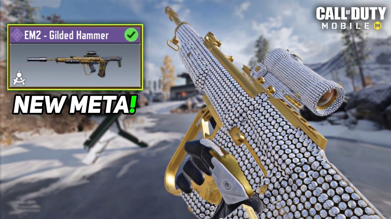 This is the best EM2 gunsmith in CODM with Fast ADS & No recoil!