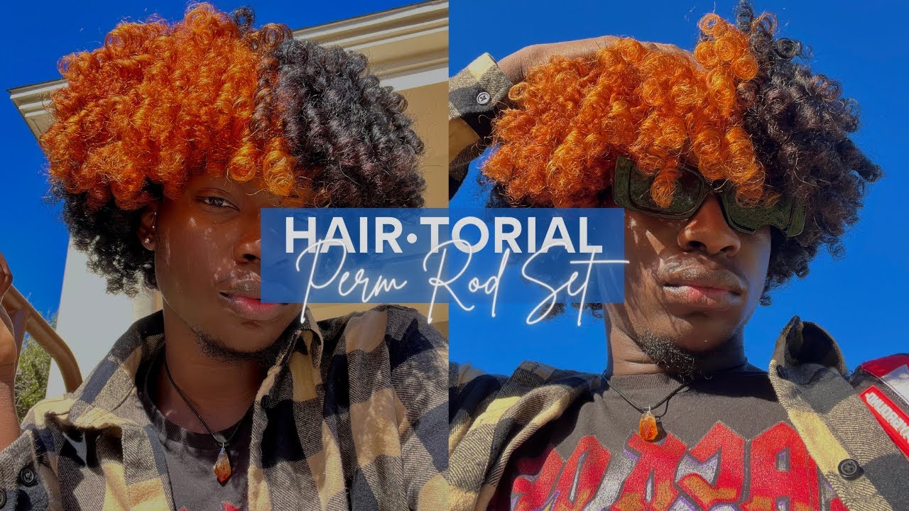 HAIR·TORIAL : Perm Rod Set | Style w/ MK | MK The Maniac