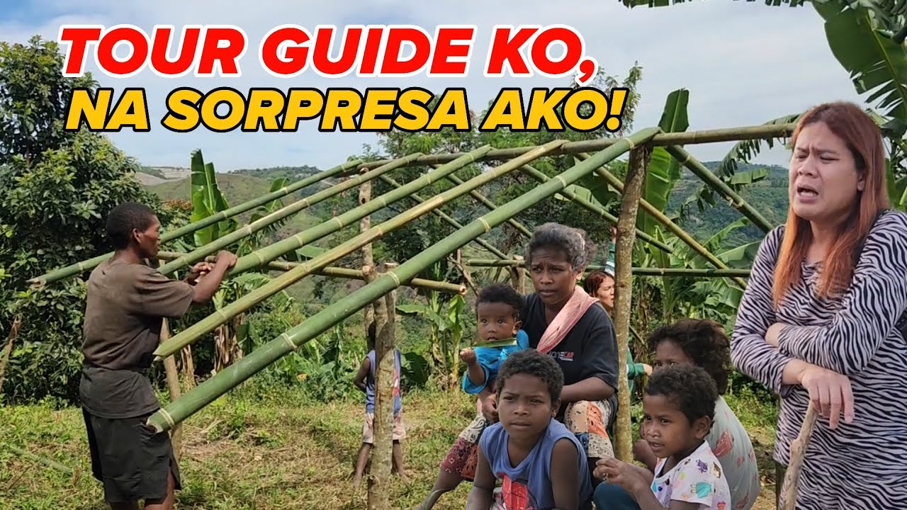 MADISKARTE TALAGA MGA KATUTUBO KAHIT WALANG PAKO NAGAWAAN NG PARAAN GUMAWA NG KUBO