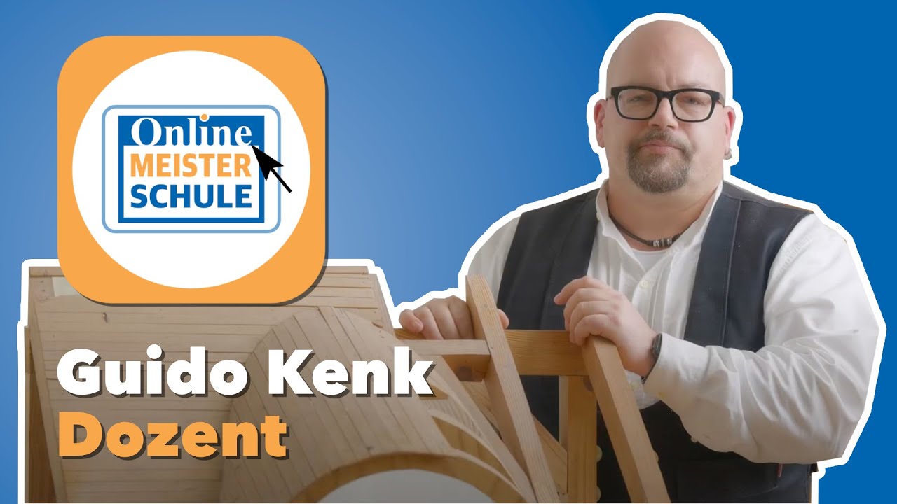 Guido Kenk Zimmerermeister und Dozent an der Online Meisterschule GmbH