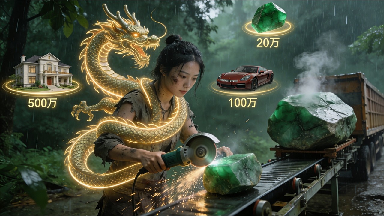 【首🔥發🔥新🔥劇】🔥 廢柴學徒覺醒透視龙眼，辨真偽、破騙局，逆襲稱霸古董界！