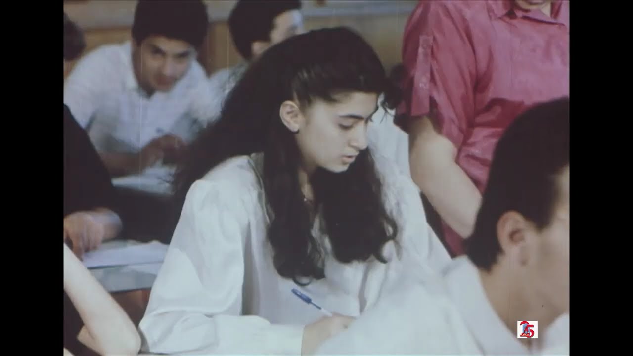 Письмо другу | Dostuma məktub (1993) - документальный фильм