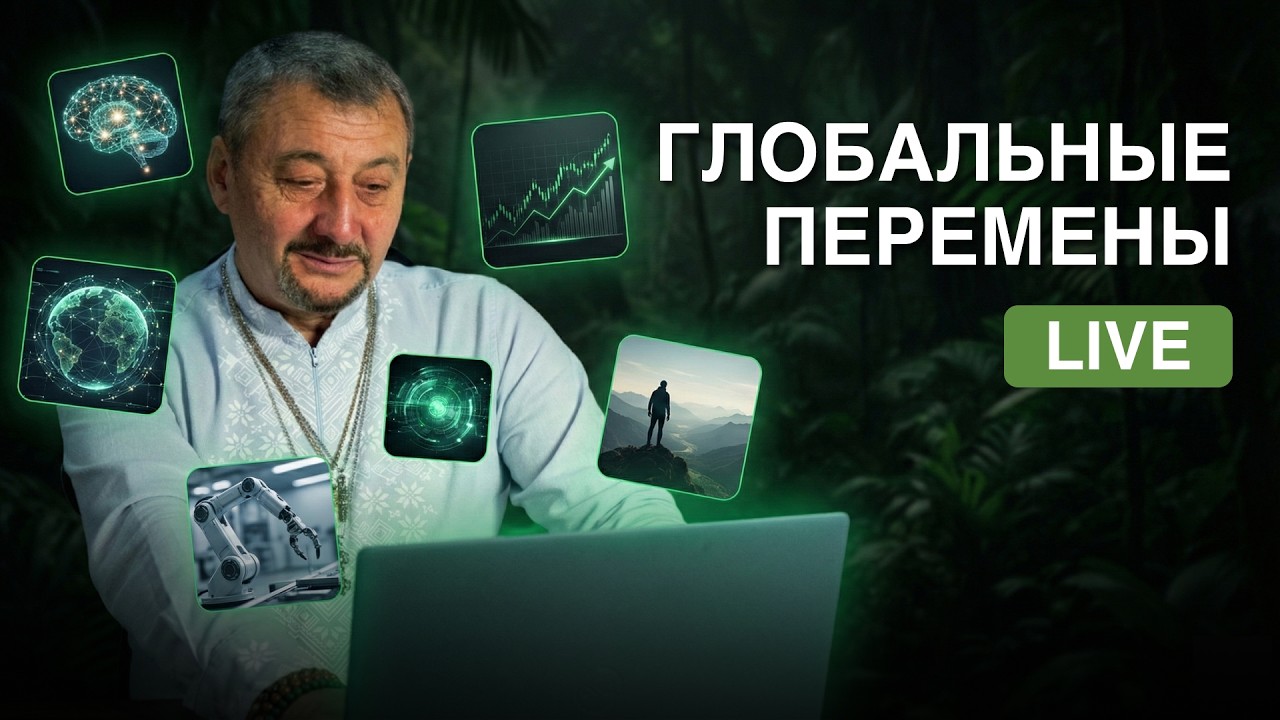 Мир радикально меняется. Как подготовиться к переменам?