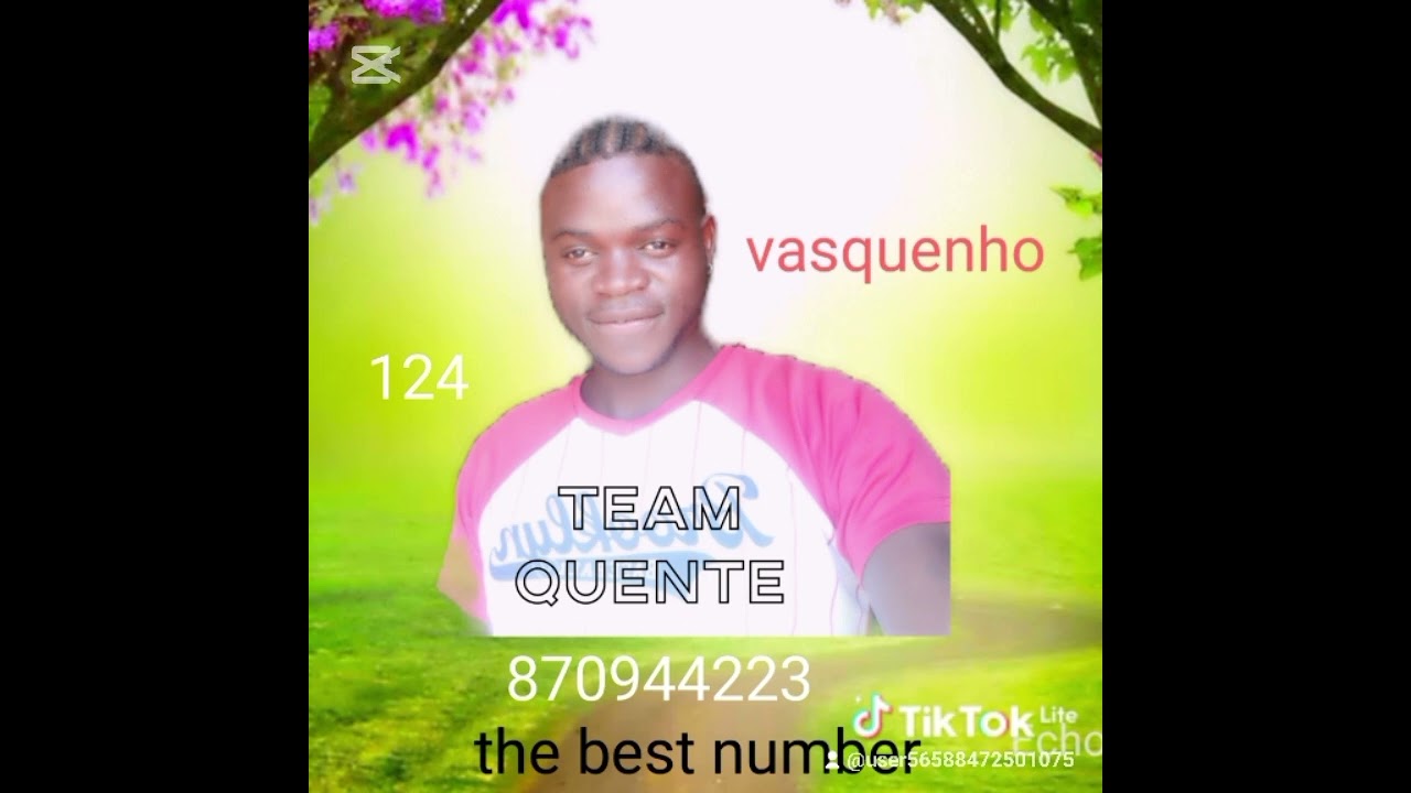The best number team quente akucala 