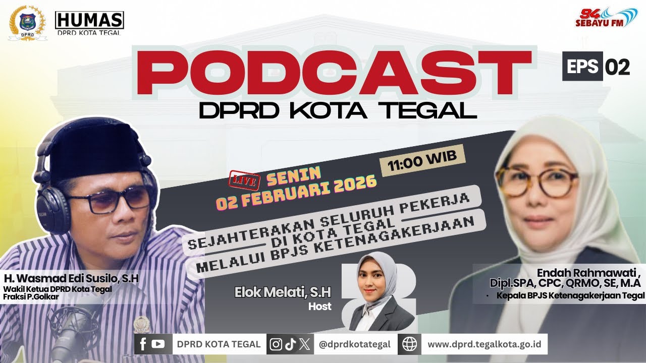 LIVE PODCAST - EPS 2 