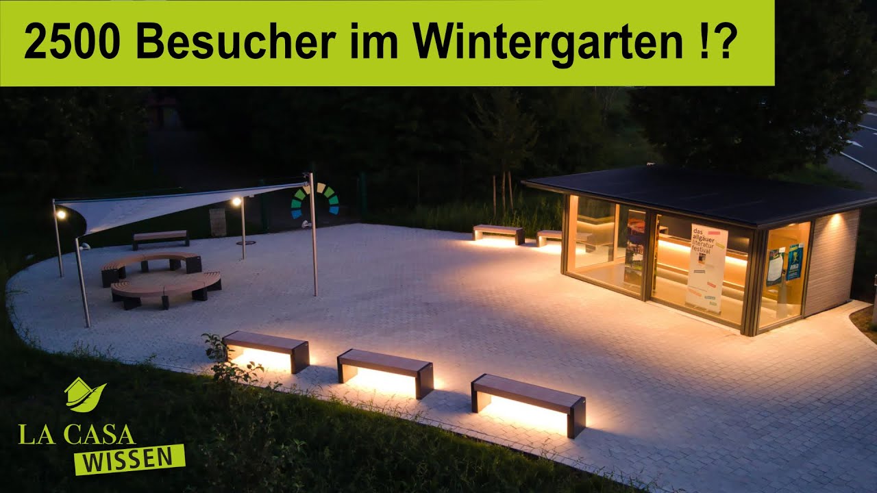 Ein ganz besonderes Projekt - die Story hinter dem Wintergarten - Freilichtb&uuml;hne Altusried