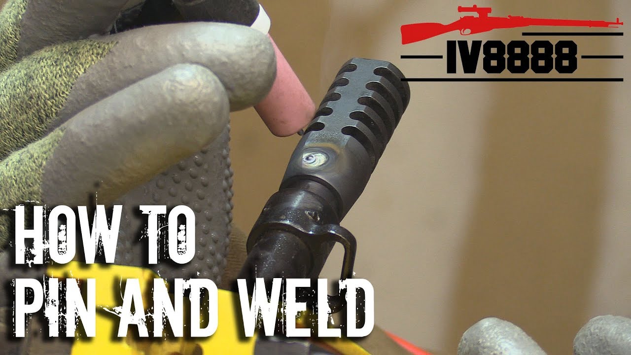 How to Pin & Weld