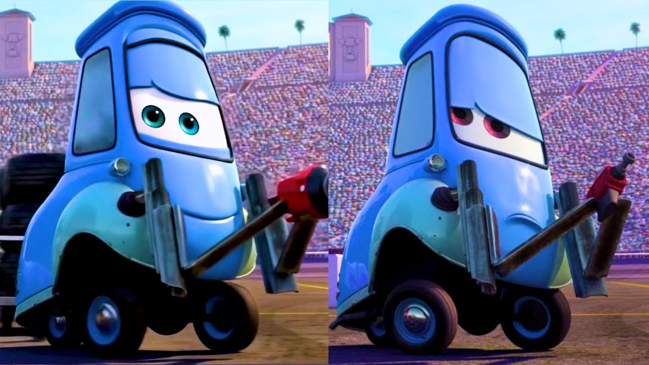 Cars Pit Stop &ndash; Guido&rsquo;s Legendary Moment