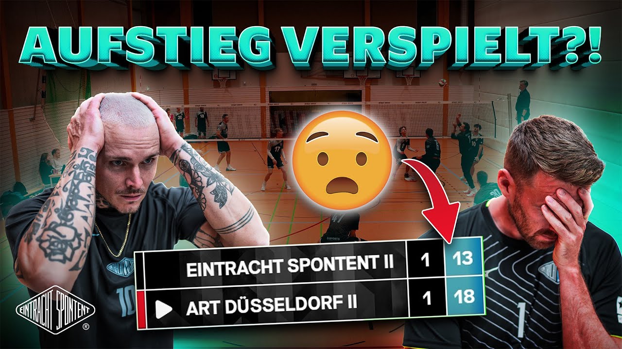 Verspielen wir den AUFSTIEG?!😨 | Eintracht SPONTENT Spieltagsvlog