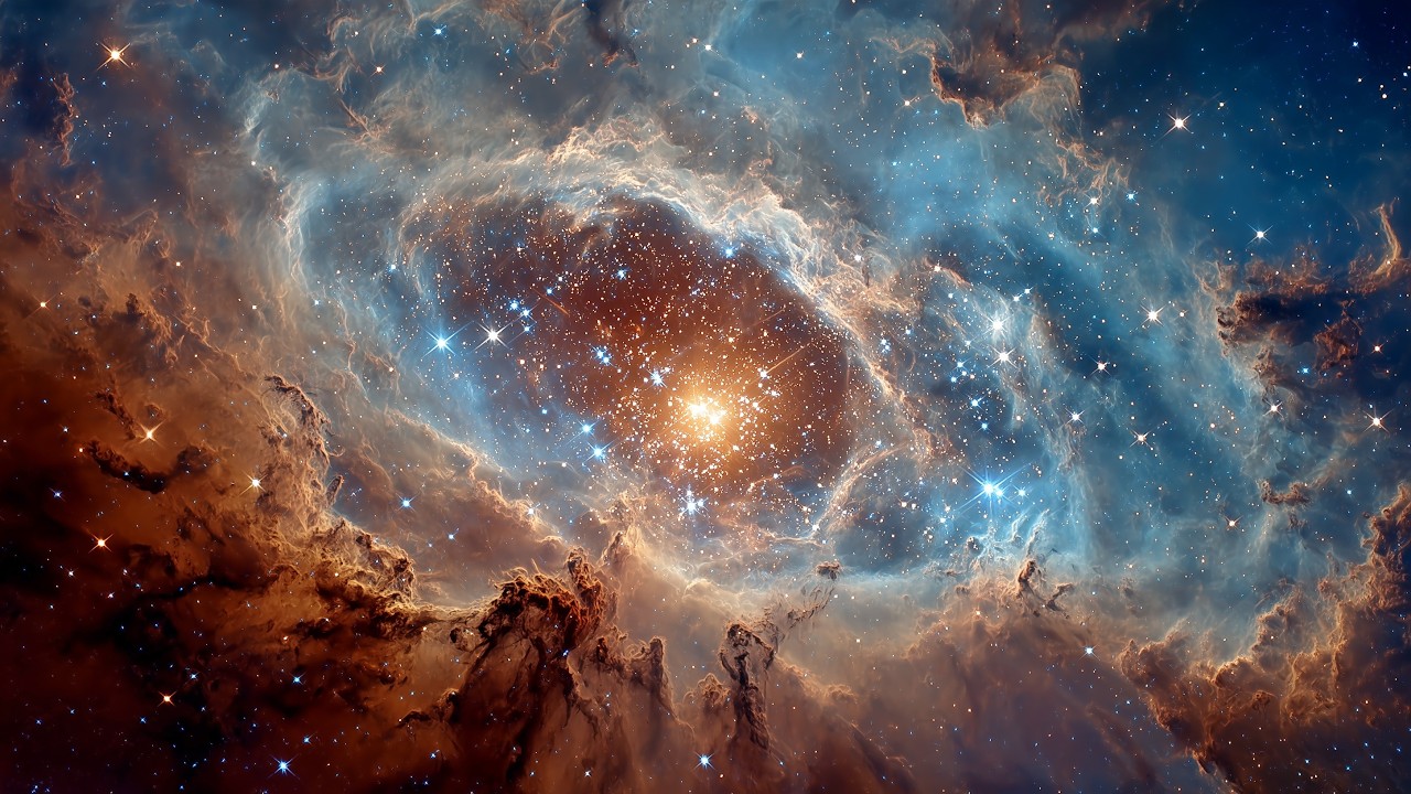 When Stars Feel Close Enough to Touch | A Cinematic Cosmic Escape in 4K