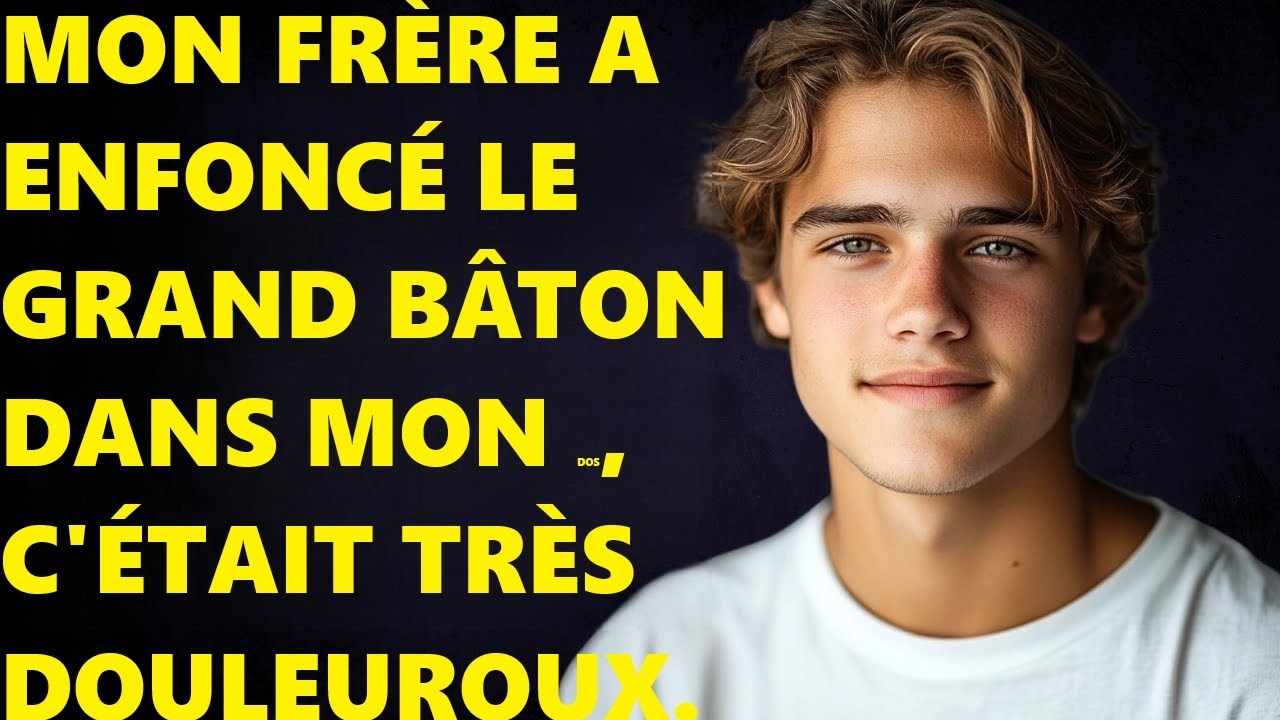 Mon Frère A Fait Cela Quand Nos Parents Étaient Absents | Histoire D'Amour Entre Hommes