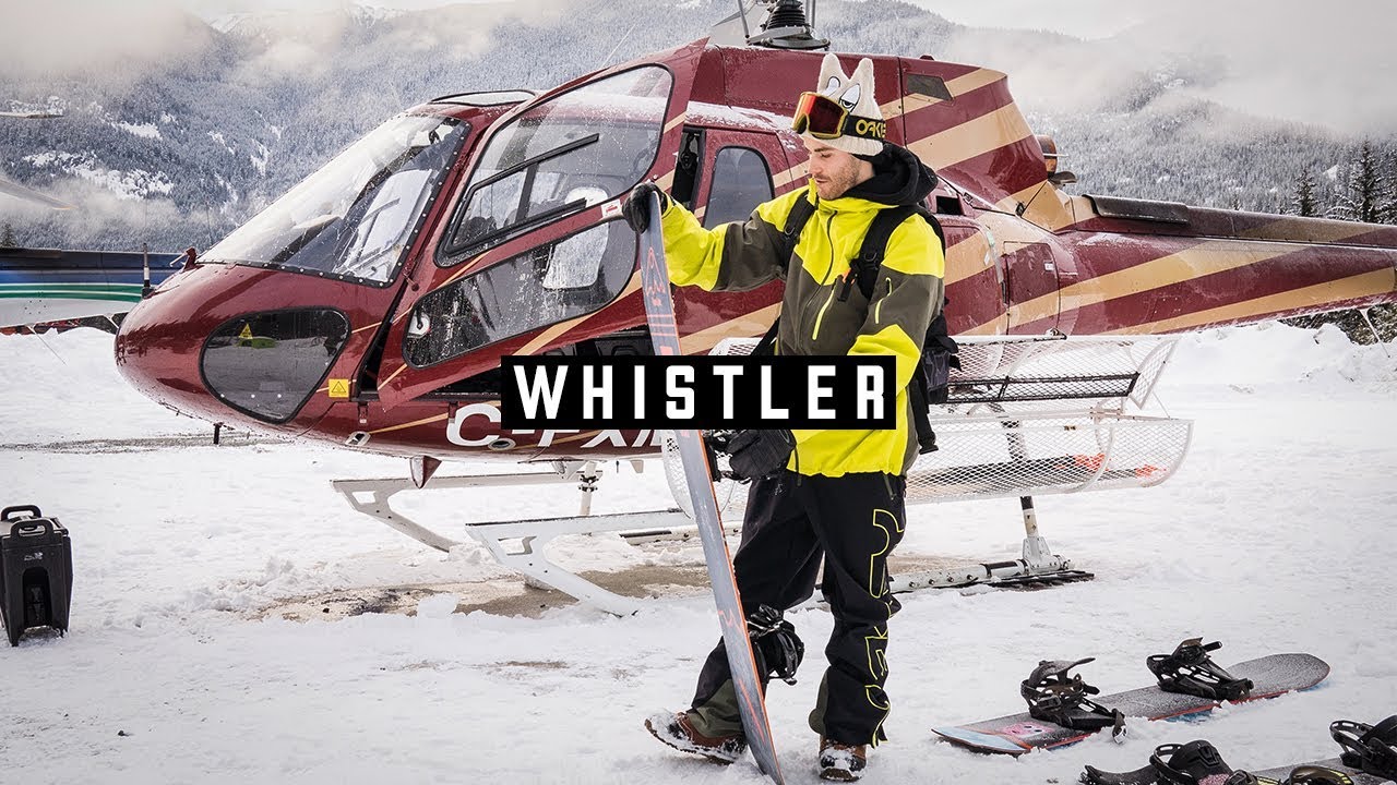 OAKLEY WEEK WHISTLER | StaleLIFE