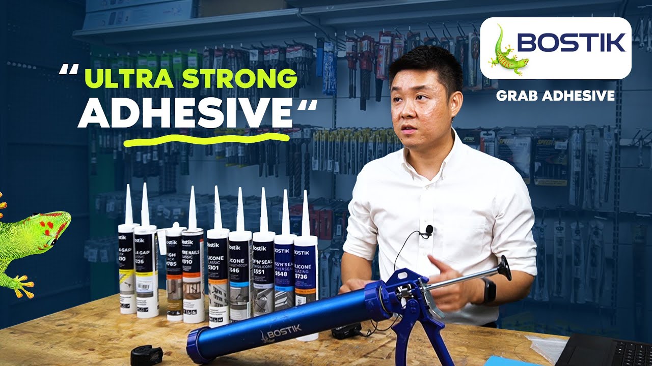 Bostik Smart Adhesives | Bostik Grab Adhesive Range
