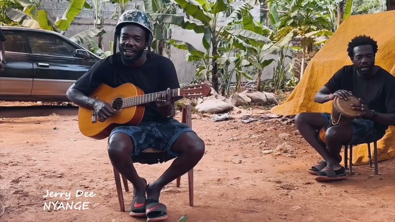Nyange | Jerry Dee Visualizer