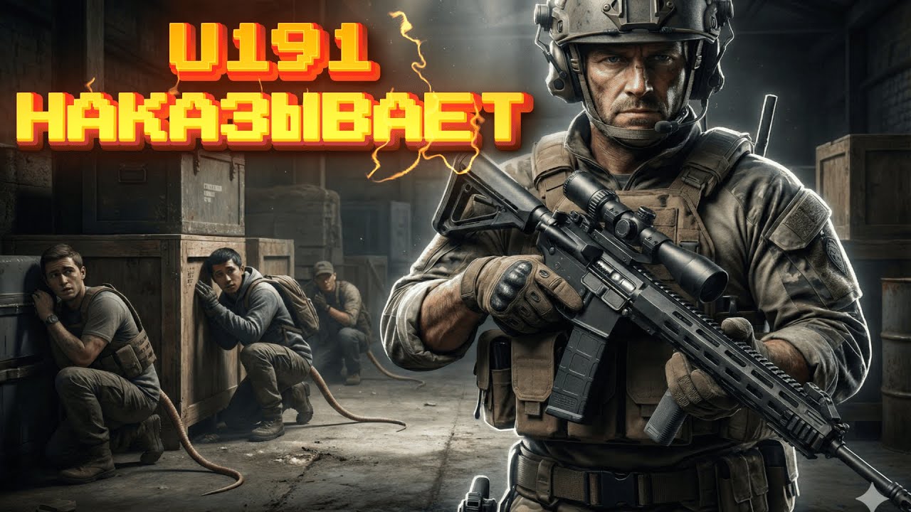 Мета 4-го сезона U191#arenabreakout