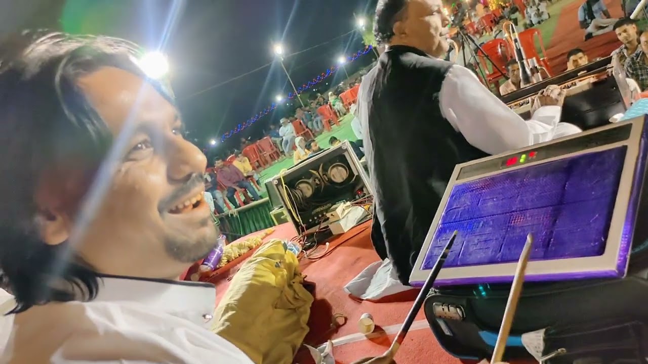 Rafik Azad Play Octapad With His brother Nafees Azad & Saleem Javeed Bhai Team❤️