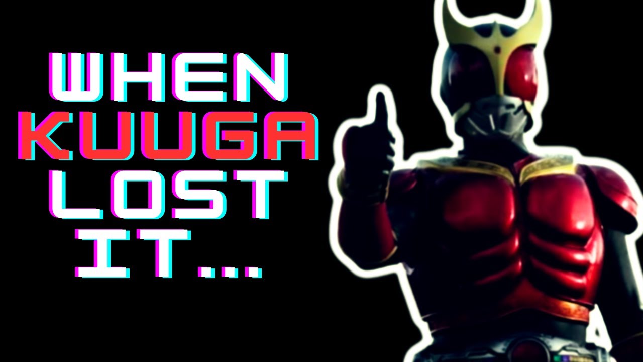 The Darkest Moment of Kamen Rider Kuuga | Kamen Rider Kuuga Analysis