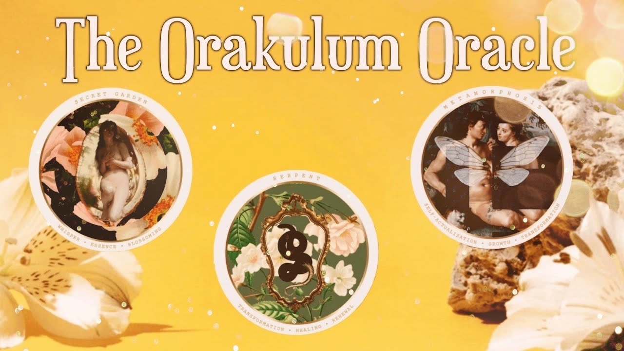 The Orákulum Oracle by Anna Vojtas | Flipthrough &  Guidebook Reading