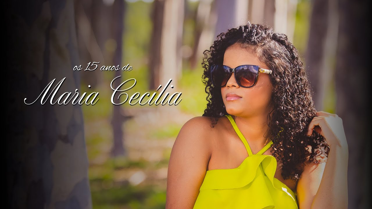 Noite dos 15 anos da Maria Cecília