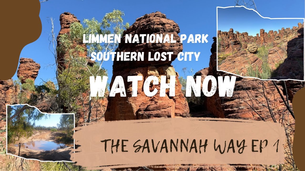 The Savannah Way Ep 1 - SOUTHERN LOST CITY Limmen Narional Park   HD 1080p
