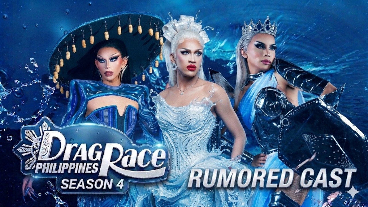 Предполагаемый состав участников 4-го сезона Drag Race Philippines