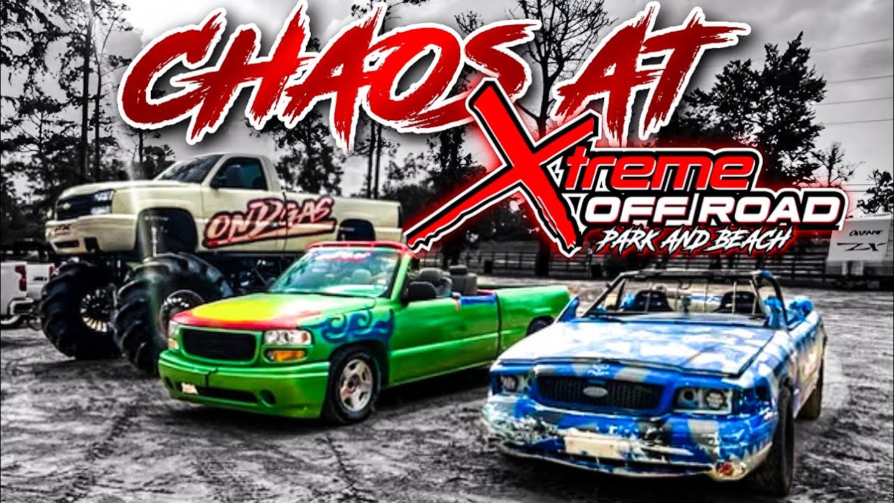 EVERYTHING Broke at XTREME MUD Park!