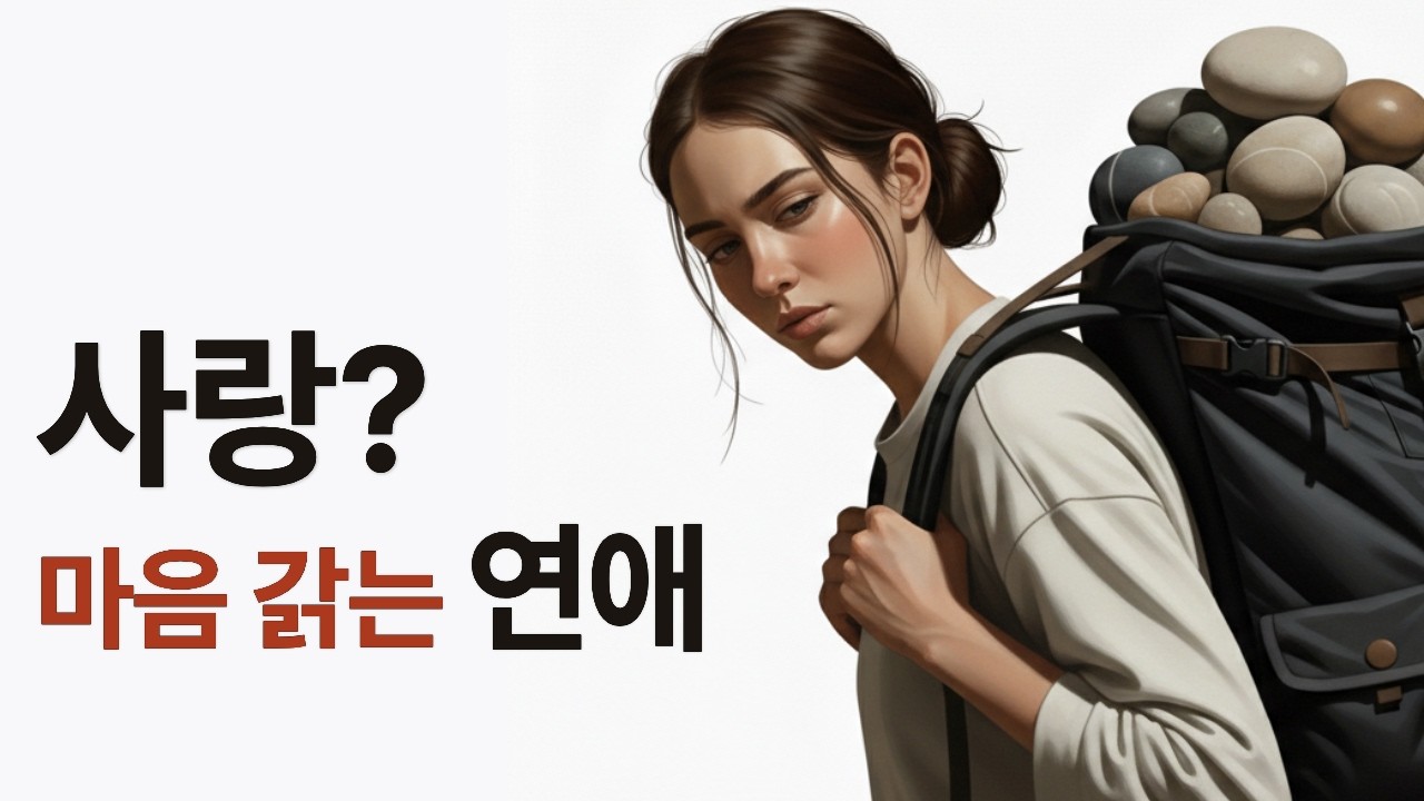 왜 나는 힘든 사랑만 할까? ( 힘든 사랑만 반복하는 당신에게 )