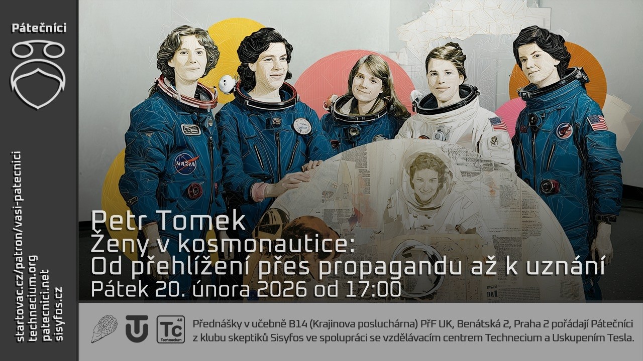 Petr Tomek: Ženy v kosmonautice - Od přehlížení přes propagandu až k uznání