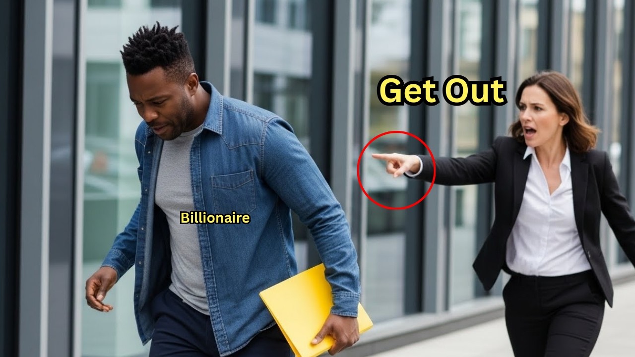 The Millionaire Had Him Removed From the Room… But What Happened Next Shocked Everyone