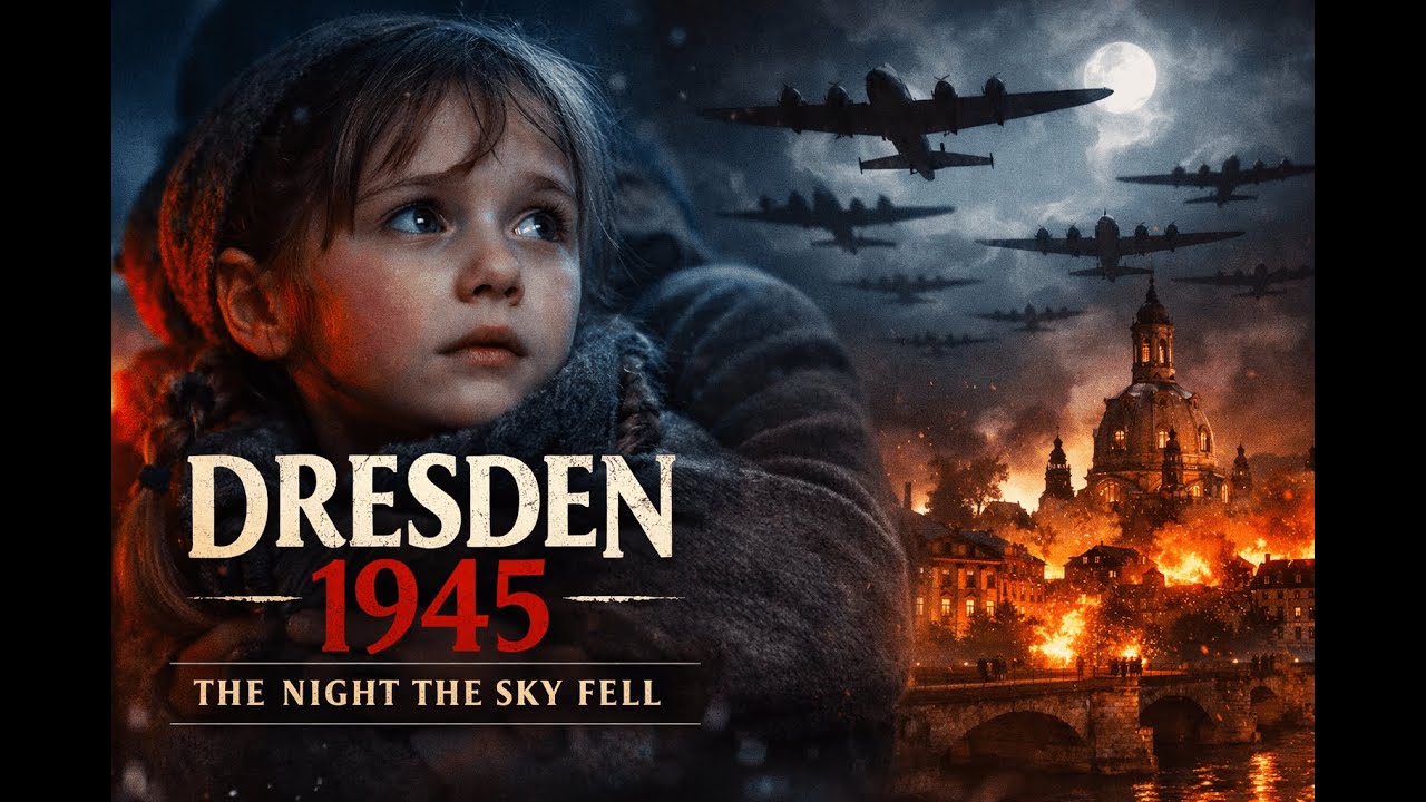 WWII's DEADLIEST Bombing Raids DRESDEN CITY | GERMANY
