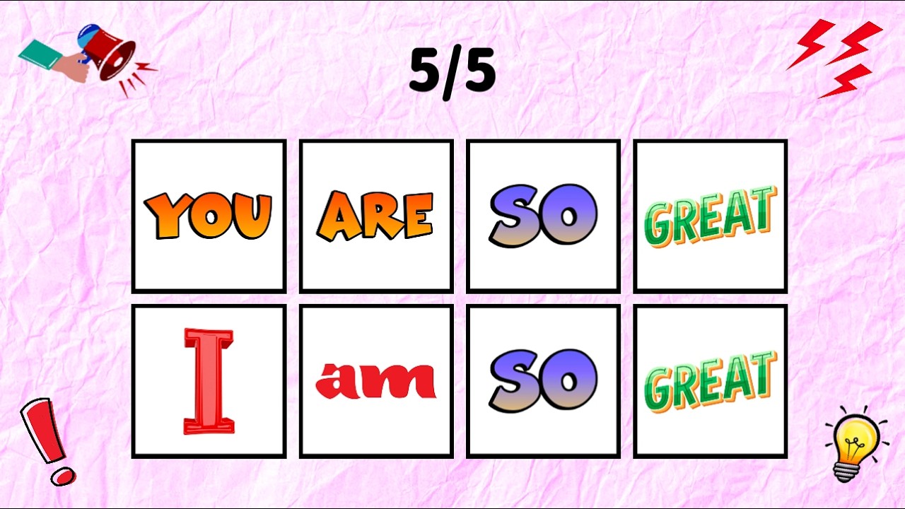 Say the Word on Beat CHALLENGE | EASY TO INSANE