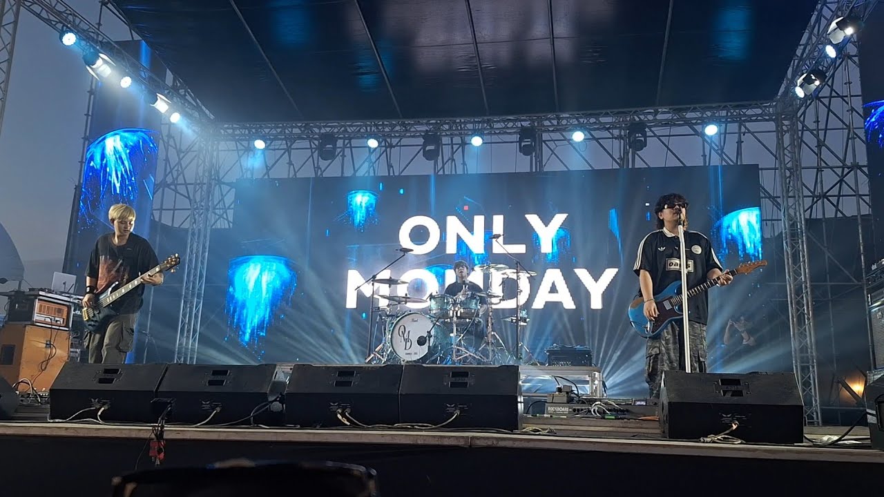 ONLY MONDAY | Samut Prakan Music Fefstval 2025 @K-City Bangpu 23/11/2025