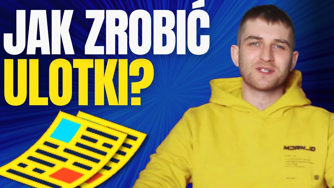 Jak Zrobić Ulotki? | Poradnik dla Początkujących Jak Stworzyć i Zam&oacute;wić Ulotki | Ulotki z Canva.com