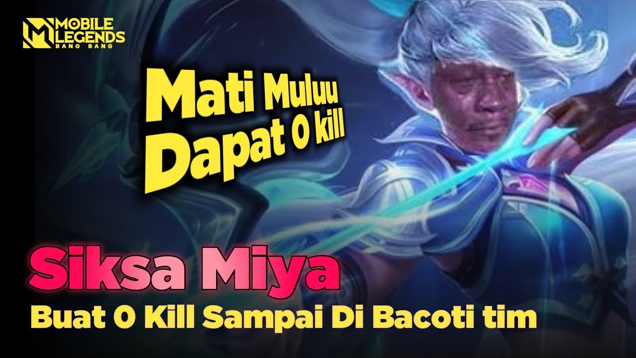 Siksa miya sampai di bacoti Tim sendiri, buat mati Mulu GK bisa ngekill!