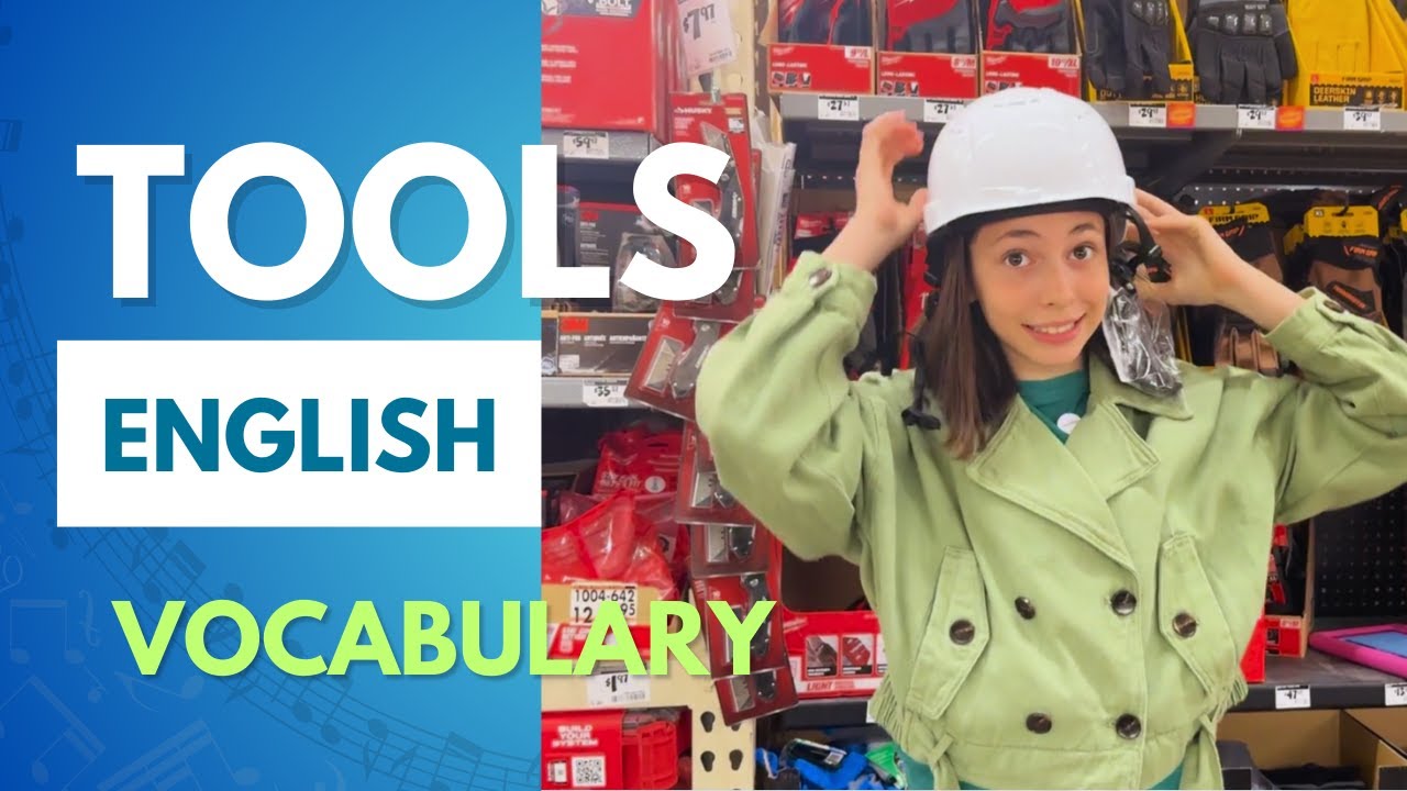 Tools in English | Learn English Vocabulary