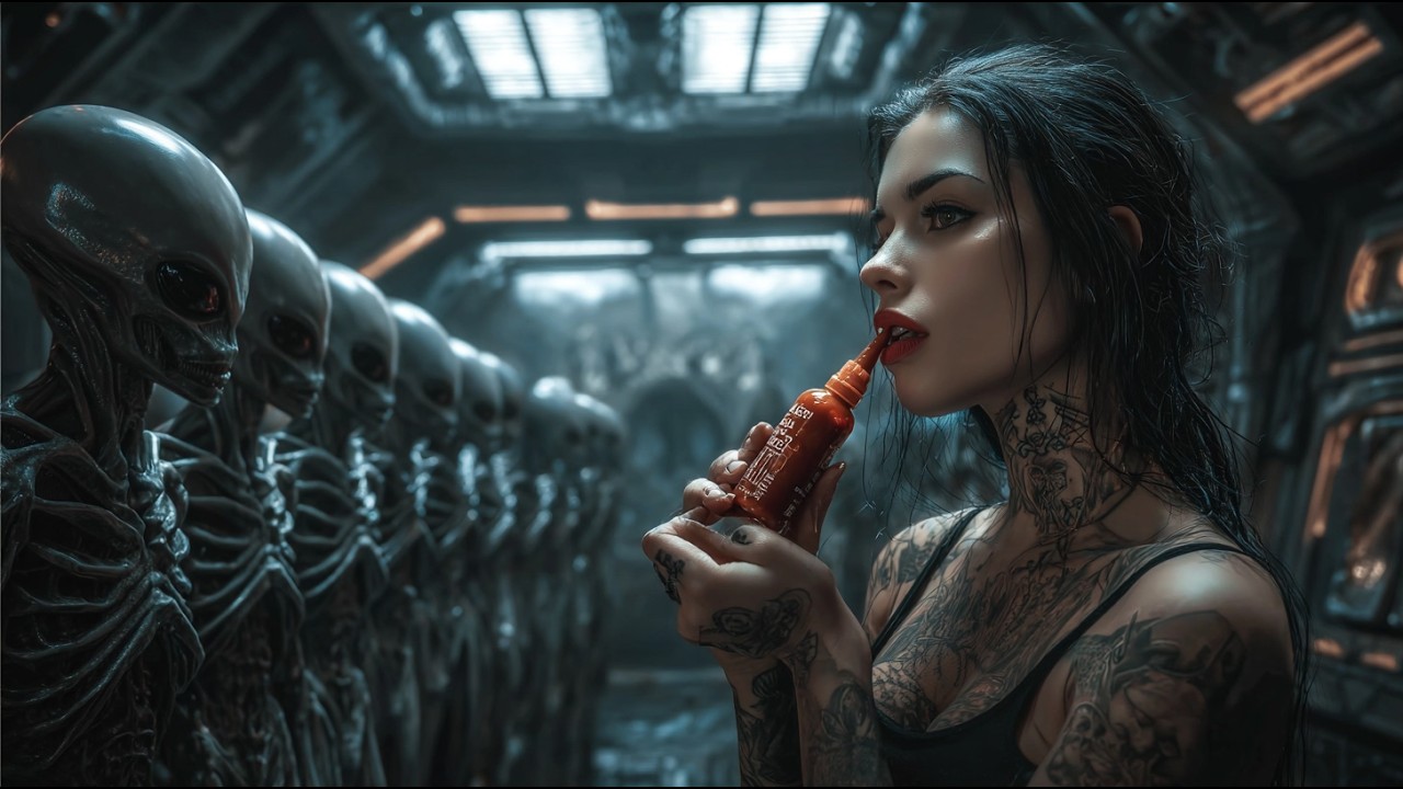 The War Ceased When They Saw a Human Eat What Killed Them | Sci-Fi Stories Today
