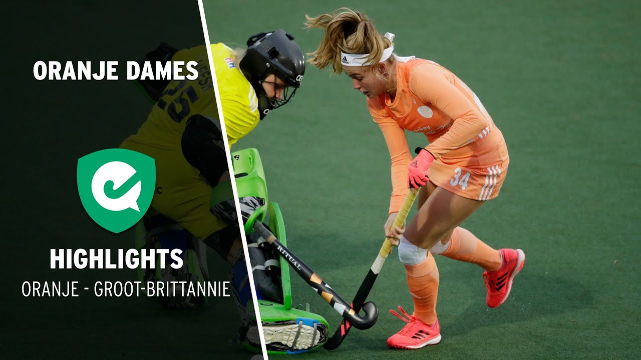 HIGHLIGHTS🔸: Oranje Dames - Groot-Brittannië (1-1* Oranje wint na shoot-outs)