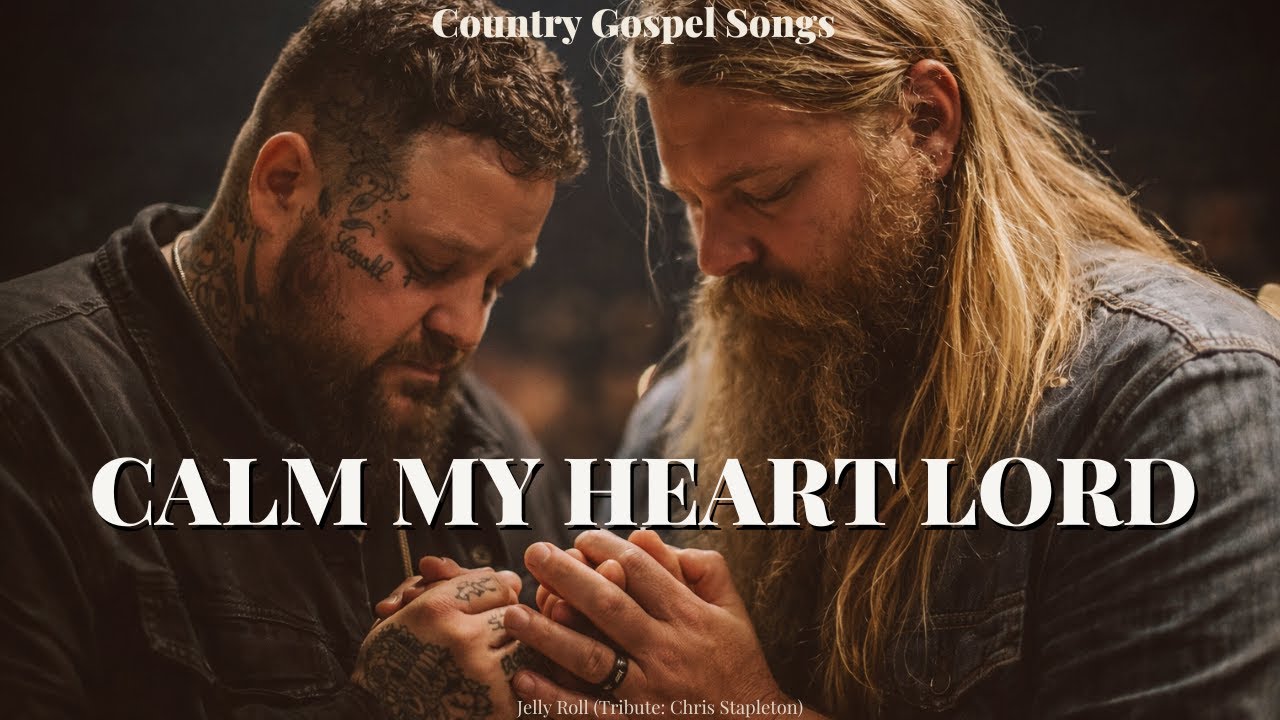 Jelly Roll & Chris Stapleton – Calm My Heart Lord (New Country Gospel Song 2025)