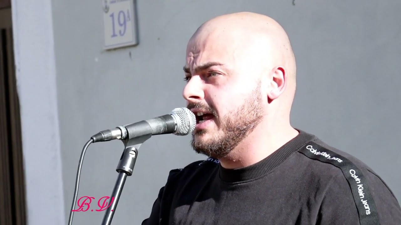 Giampaolo Melis Fabio Puddu ballu 'e ischina Boroneddu 23 4 2023