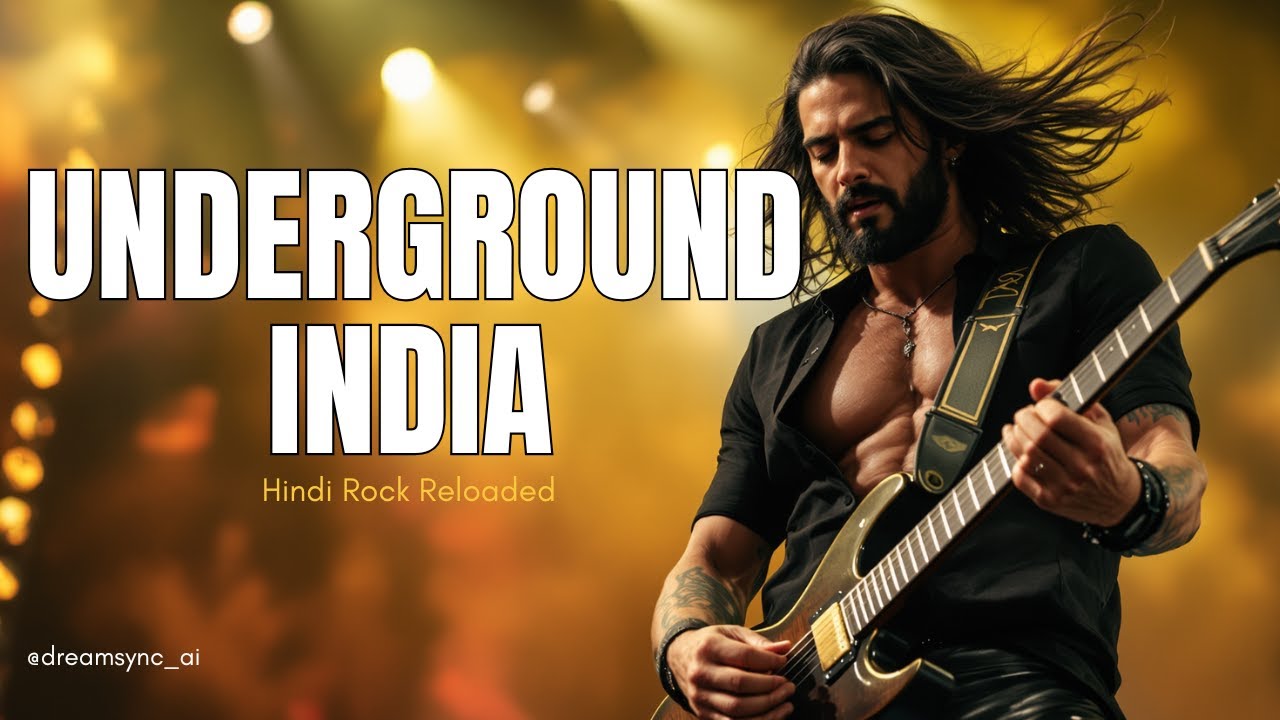 Underground India | Hindi Rock Reloaded #youtube #trending