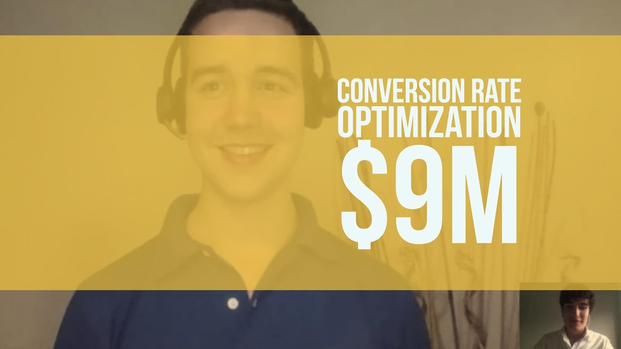 How To Boost CONVERSIONS - Interview With $9M Store CRO Expert Samuel Larsen