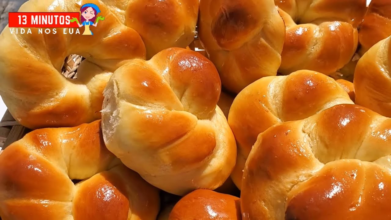 ROSQUINHA CASEIRA MACIA-SEM SOVAR,SUPER FACIL.