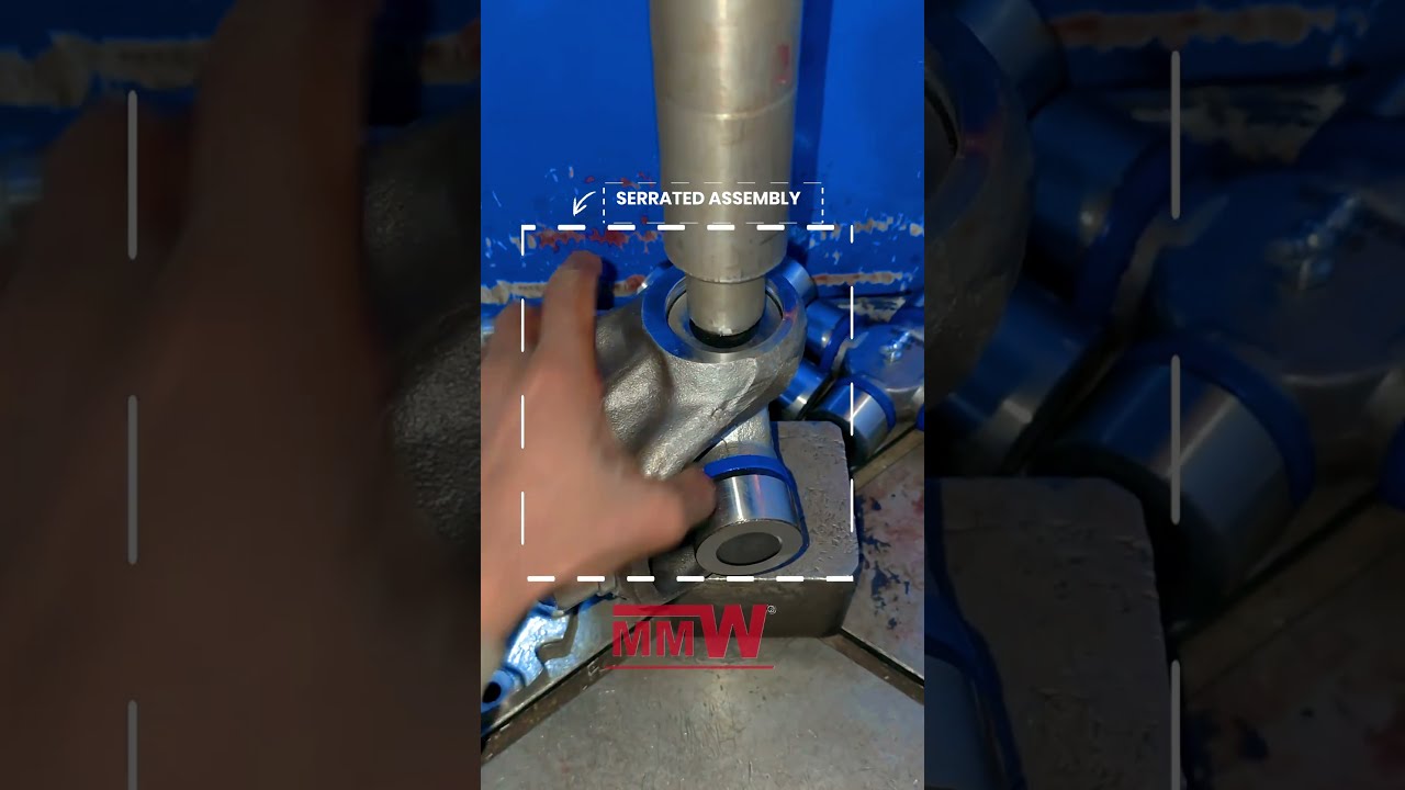 How It's Made: RSB SERRATED ASSEMBLY Manufacturing Process | Satisfying CNC Machining | Auto Parts