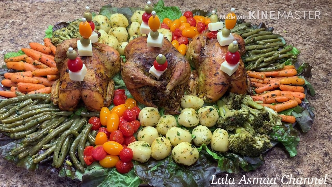 طريقة تحضير الدجاج معمر كيجي ارقى واللذ ما يكون