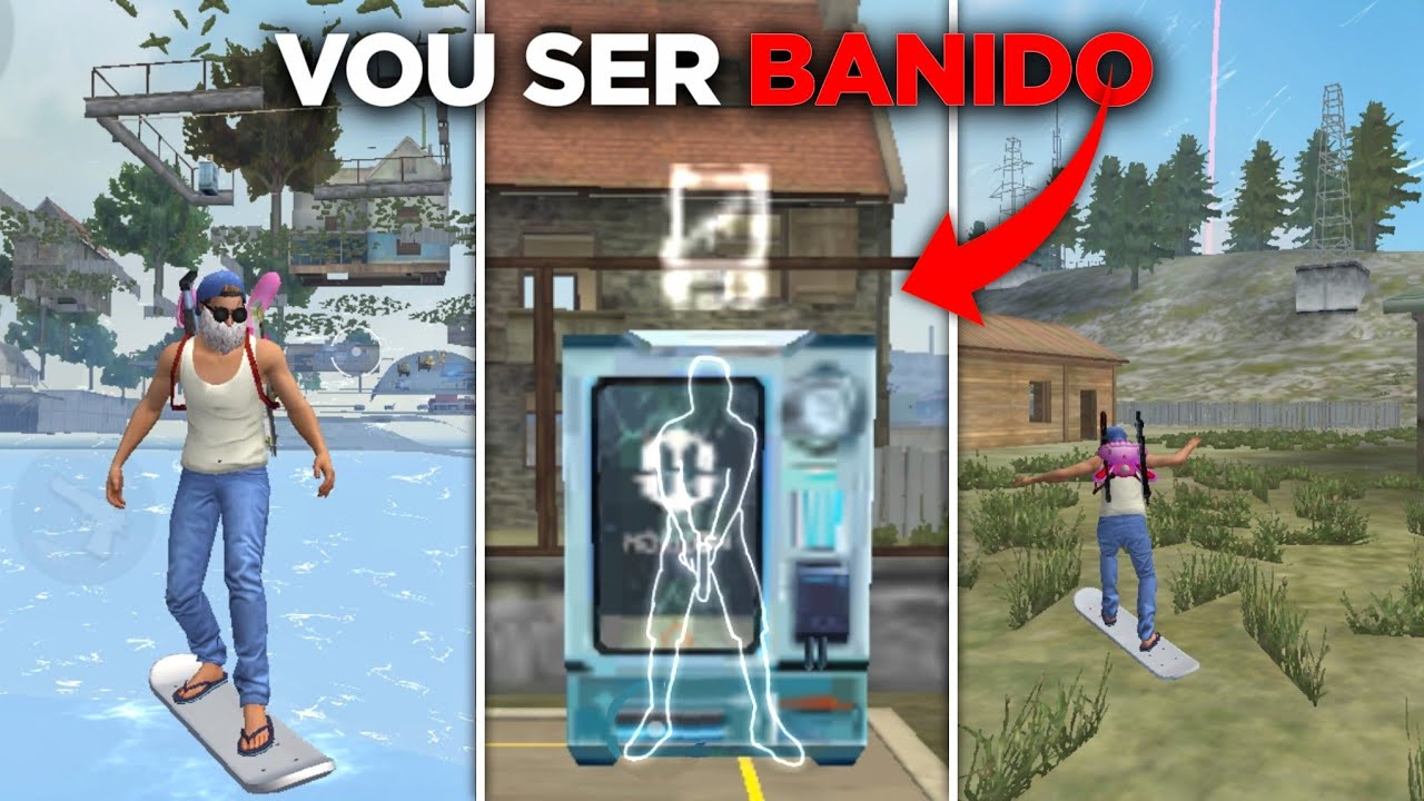 Testei os Bugs Mais Roubados do Free Fire (vou ser banido) 😯🔥