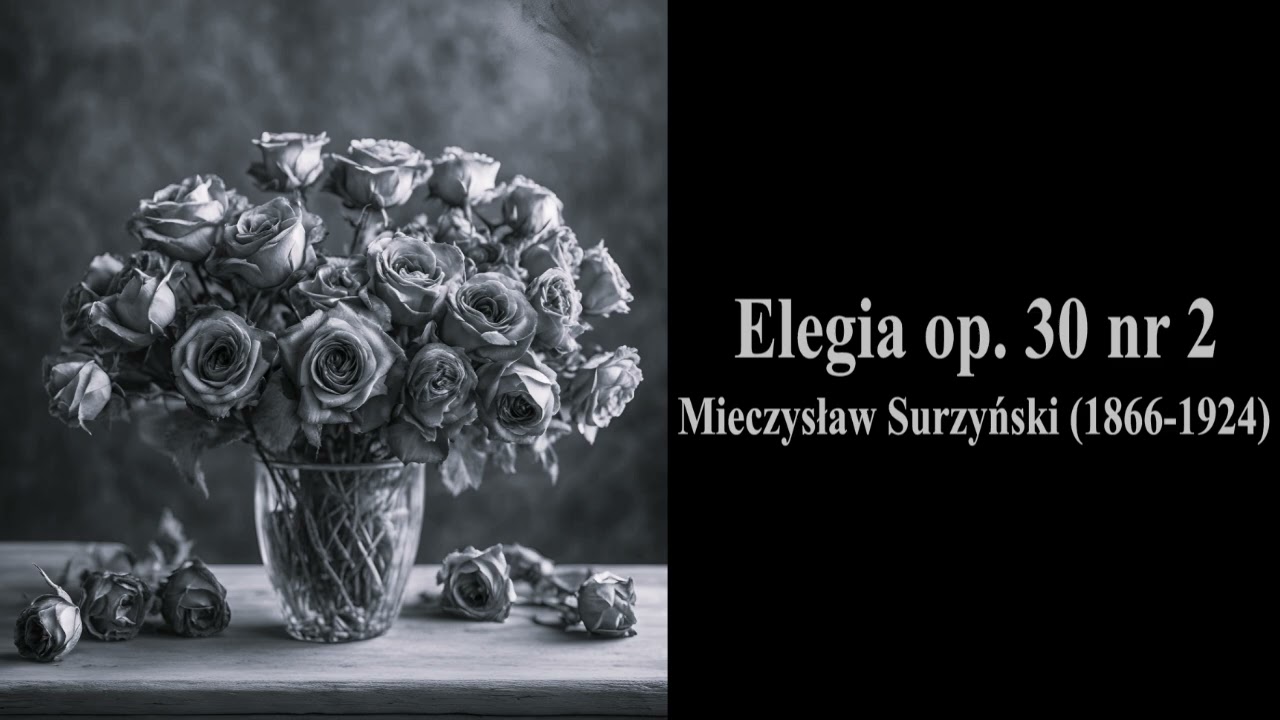 M. Surzyński - Elegia op. 30 nr 2 | GrandOrgue - Virtual Pipe Organ Software