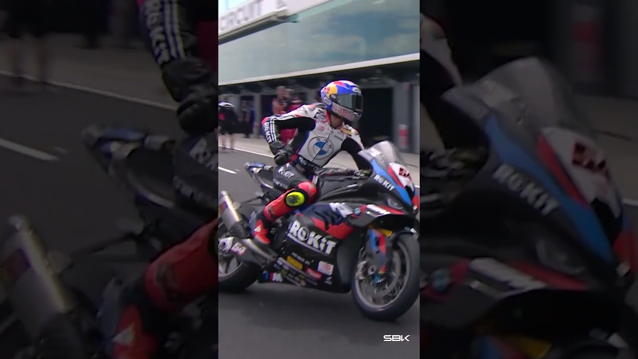 Pull the handbrake, Toprak! 💪 | 2024 #AustralianWorldSBK 🇦🇺