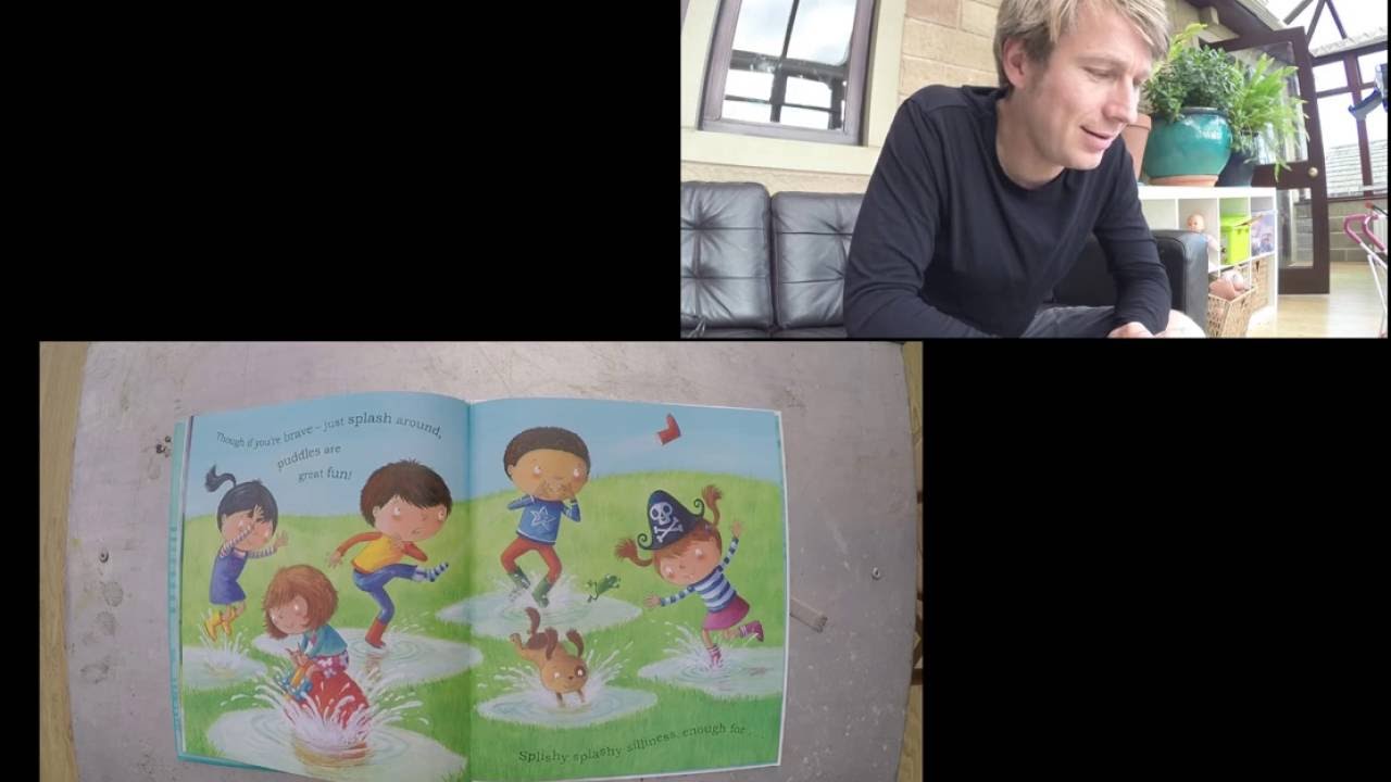 Speedy Read #43 Watch Out For Muddy Puddles by Ben Faulks & Ben Cort read by Ben Faulks