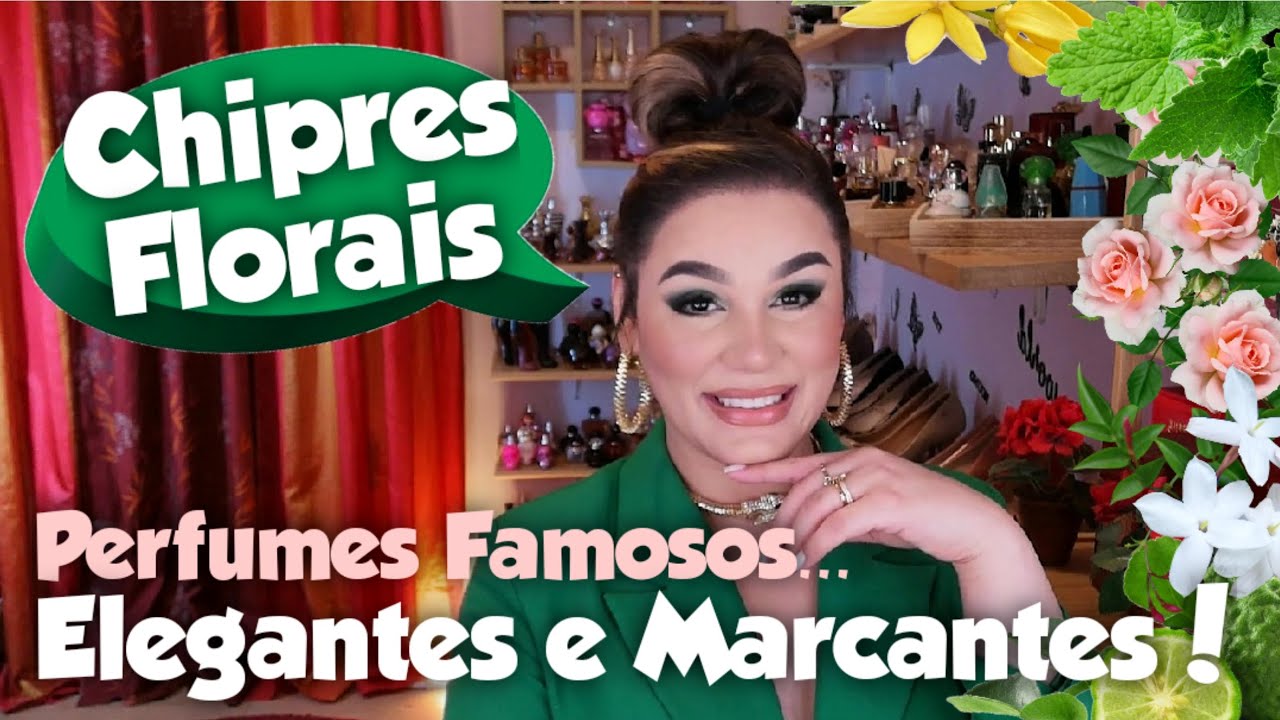 O que é um PERFUME CHIPRE? Vamos falar sobre essa família olfativa? 🤔
